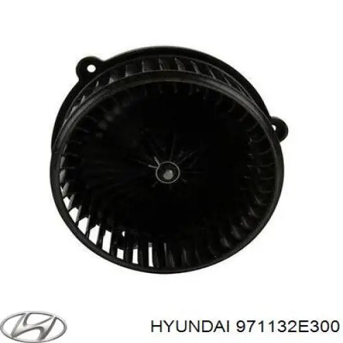 Мотор вентилятора печки (отопителя салона) Hyundai/Kia 971132E300
