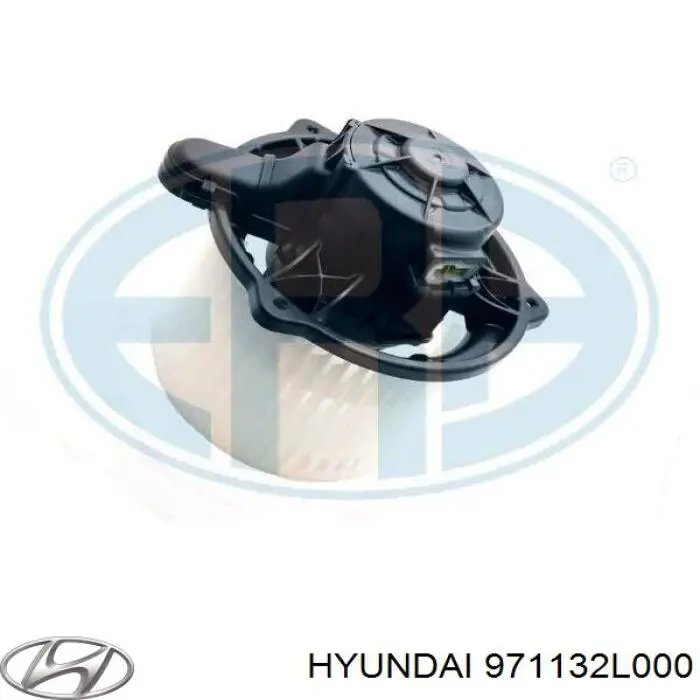 Мотор вентилятора печки (отопителя салона) Hyundai/Kia 971132L000 цена, от 23.73 USD