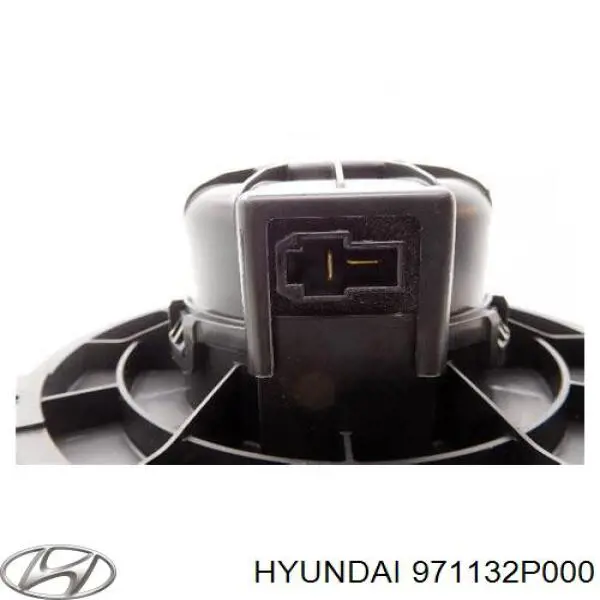 Мотор вентилятора печки (отопителя салона) Hyundai/Kia 971132P000