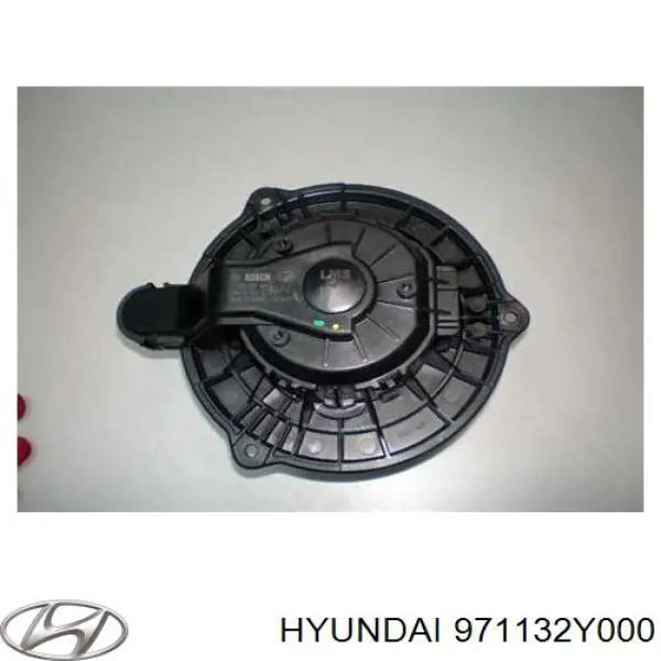 Мотор вентилятора печки (отопителя салона) Hyundai/Kia 971132Y000