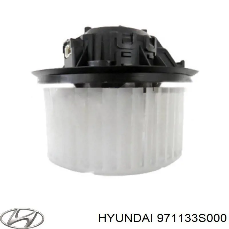 Корпус вентилятора печки (отопителя салона), в сборе на Hyundai Sonata YF