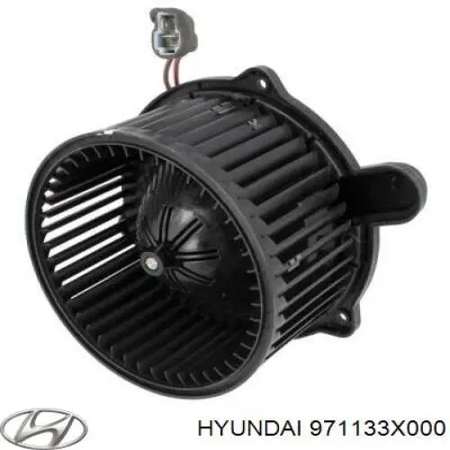 Купить 971133X000 Hyundai/Kia Электродвигатели (электродвигатель отопителя) или розетка прицепа штепсельная
