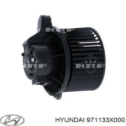 Вентилятор печки 971133X000 Hyundai/Kia