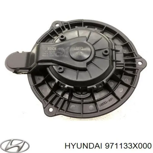Двигун вентилятора пічки (обігрівача салону) 971133X000 Hyundai/Kia