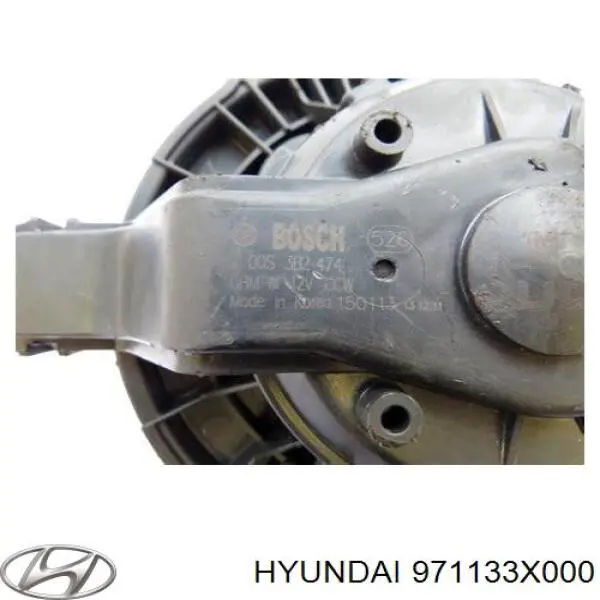 971133X000 Hyundai/Kia Электромотор печки
