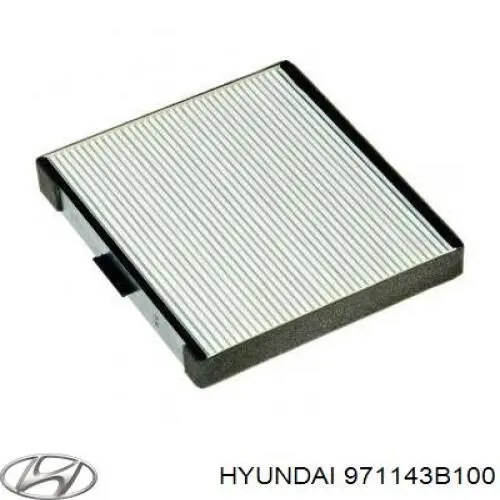 Фильтр салона 971143B100 Hyundai/Kia