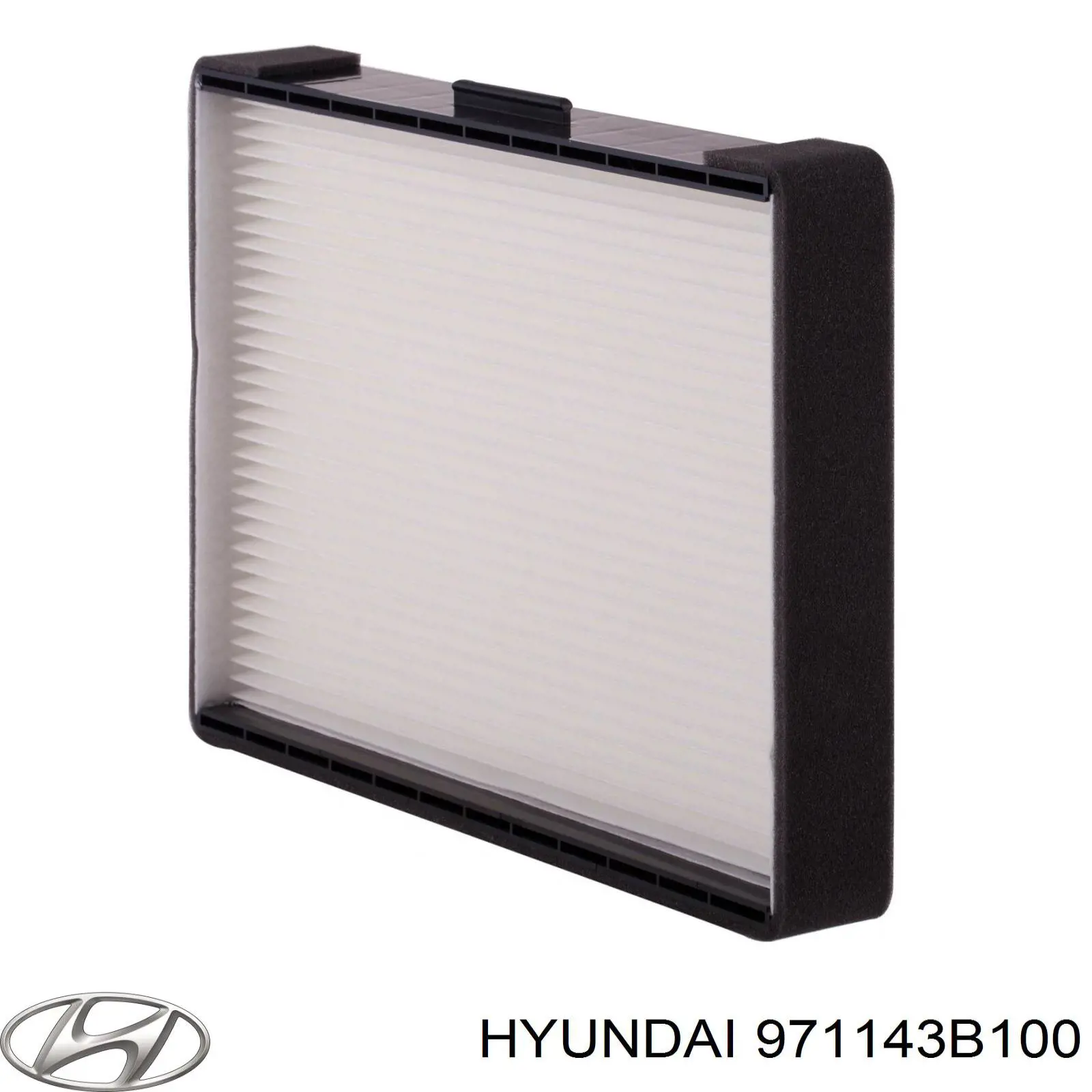Купить 971143B100 Hyundai/Kia Фильтр салона угольный