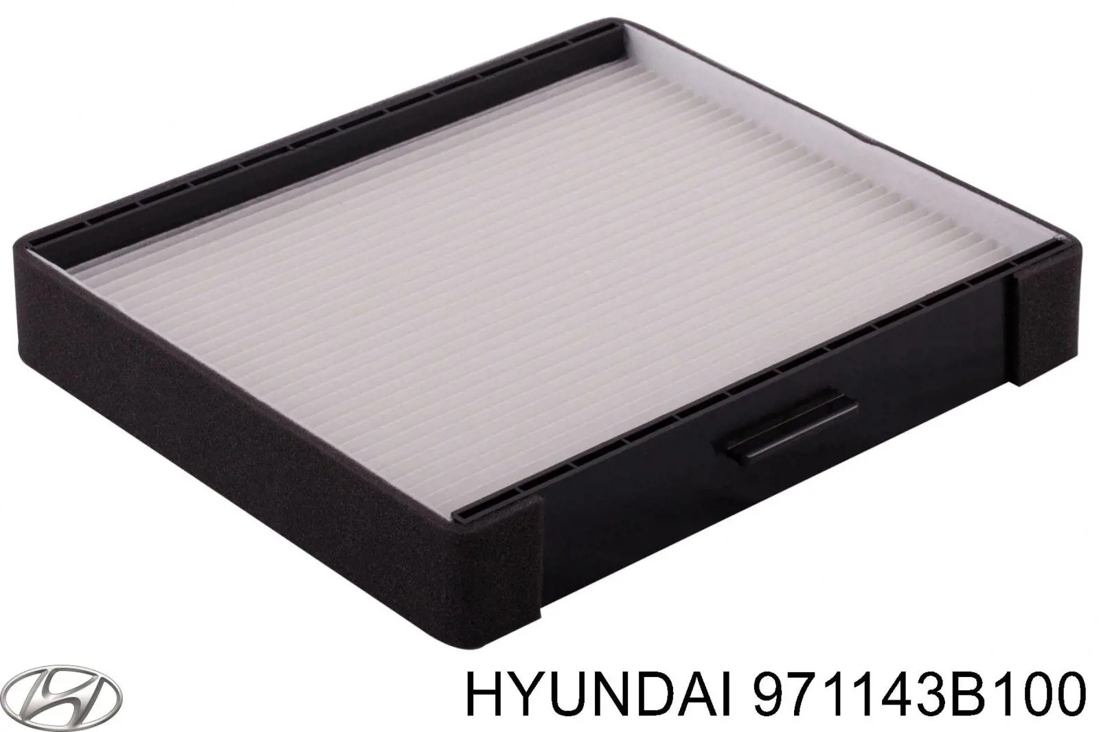 Фильтр воздушный отопителя Hyundai/Kia 971143B100 цена, от 9.91 USD