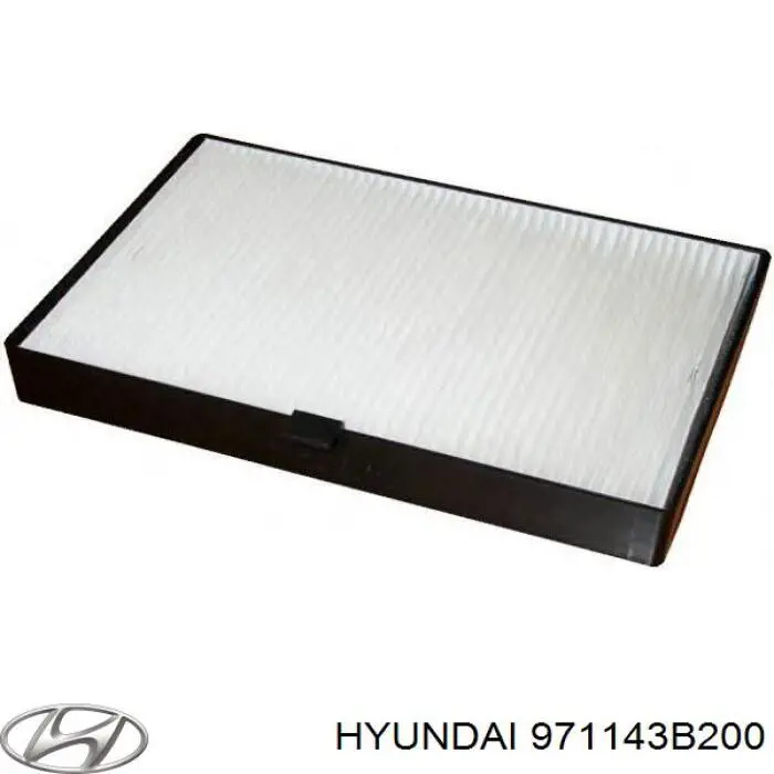 Купить 971143B200 Hyundai/Kia Фильтр салона угольный
