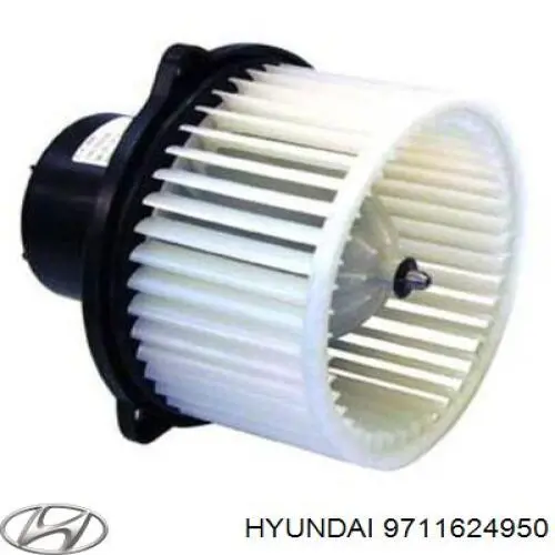 Купить 9711624950 Hyundai/Kia Электродвигатели (электродвигатель отопителя) или розетка прицепа штепсельная