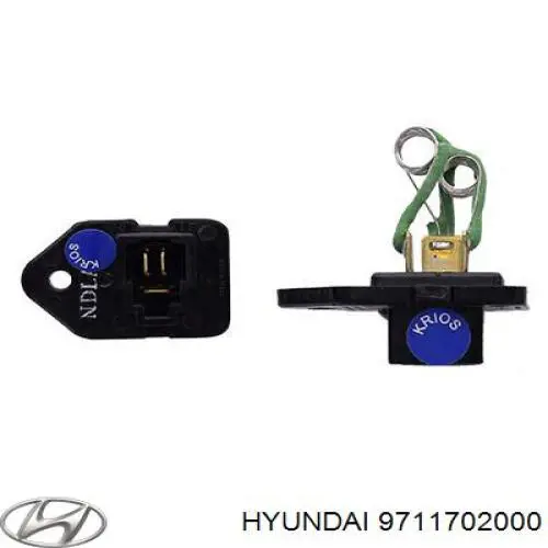 Реостат NRF 342108