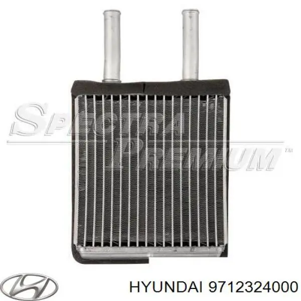 Радиатор печки (отопителя) Hyundai/Kia 9712324000 цена, от 48.70 USD