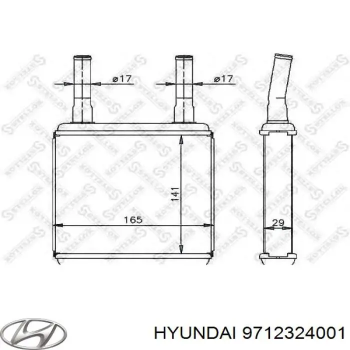  9712324001 Hyundai/Kia