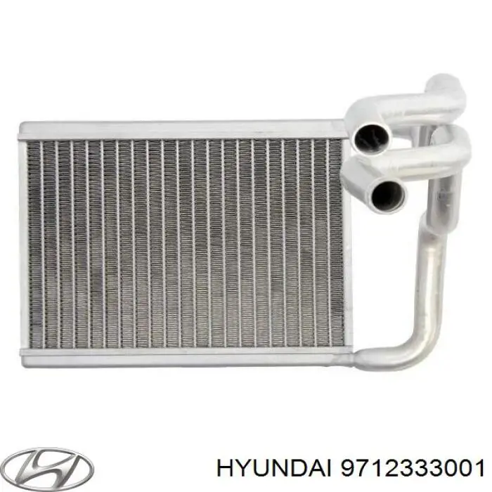 Радиатор печки (отопителя) Hyundai/Kia 9712333001 цена, от 62.29 USD