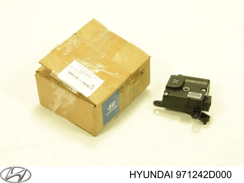 971242D000 Hyundai/Kia привод заслонки печки