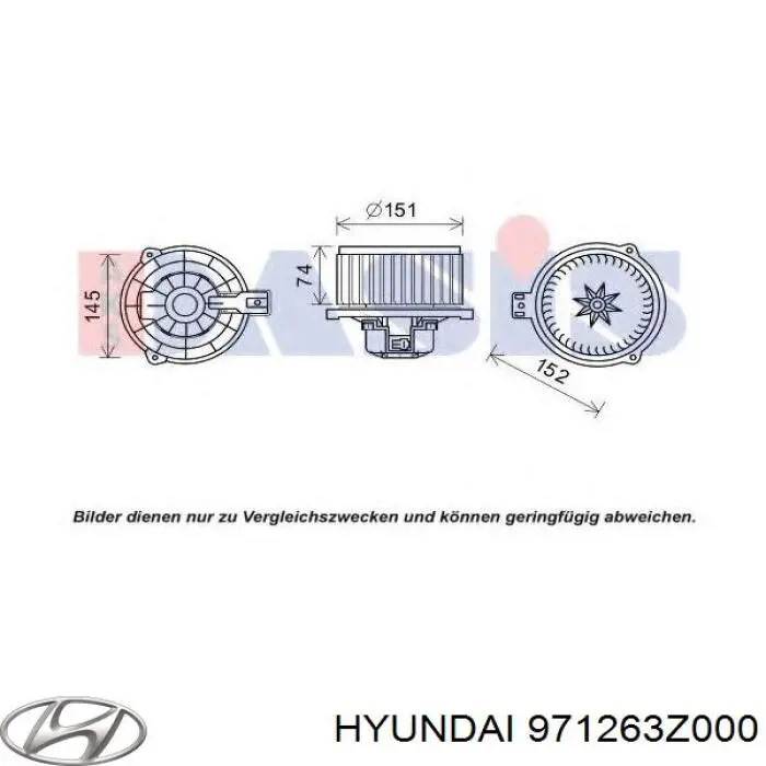 971263Z000 Hyundai/Kia 