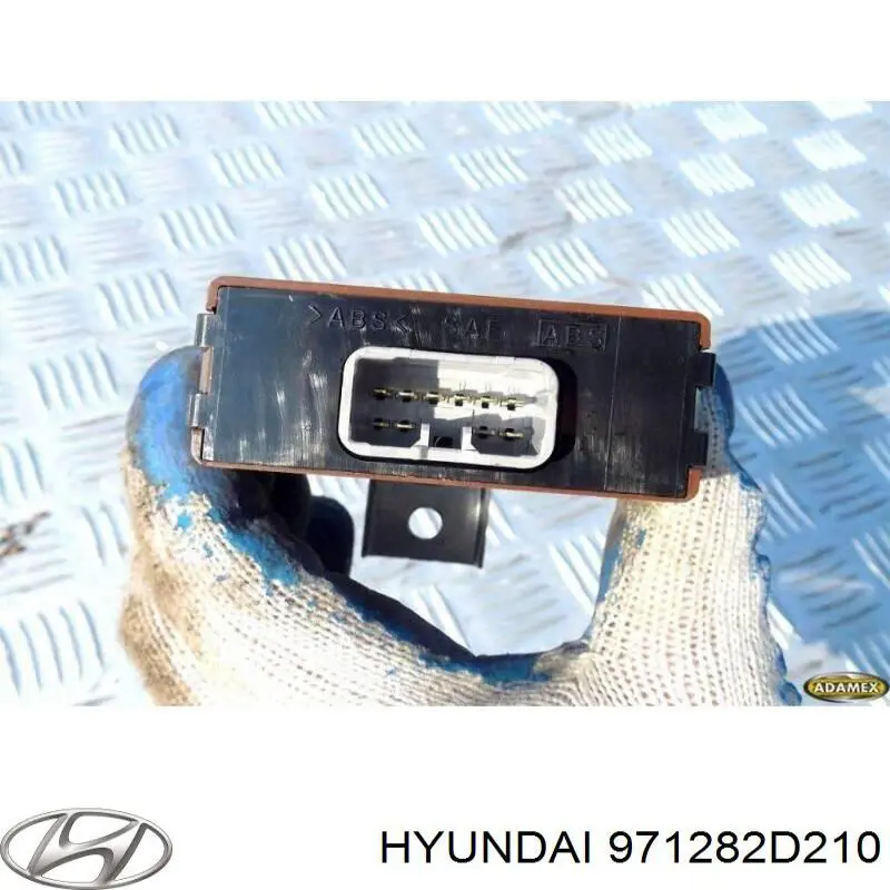 Купить 971282D210 Hyundai/Kia Регулятор оборотов вентилятора печки