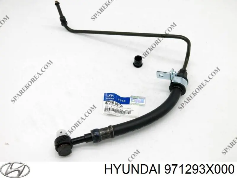 Купить 971293X000 Hyundai/Kia Рамка фильтра салона