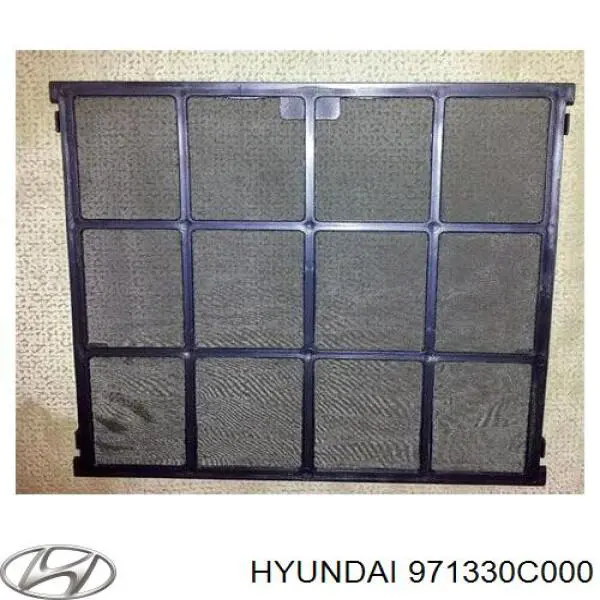 Фильтр воздушный отопителя Hyundai/Kia 971330C000 цена, от 12.46 USD