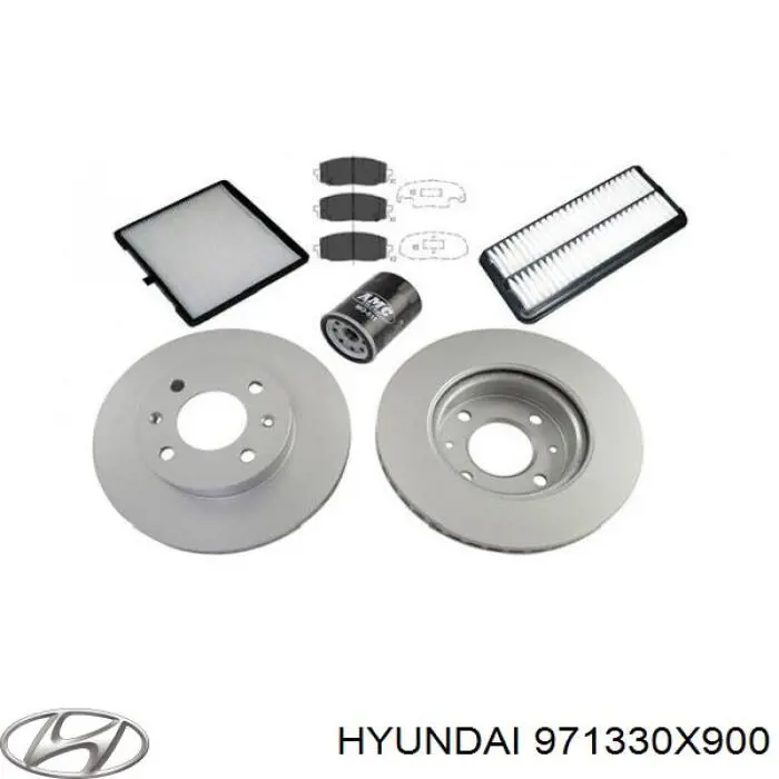 Купить 971330X900 Hyundai/Kia Фильтр салона угольный