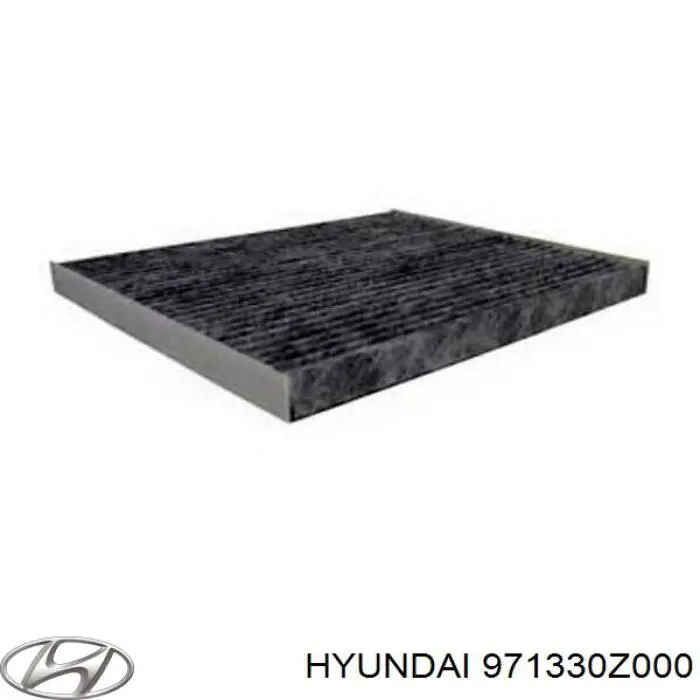 Фильтр воздушный отопителя Hyundai/Kia 971330Z000 цена, от 4.83 USD