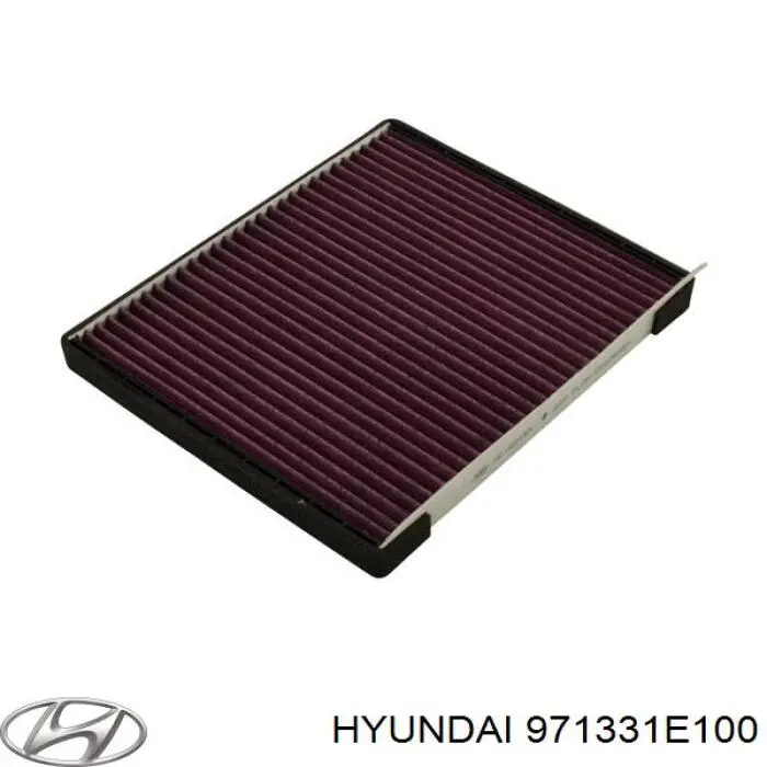 Воздушный фильтр салона Hyundai/Kia 971331E100