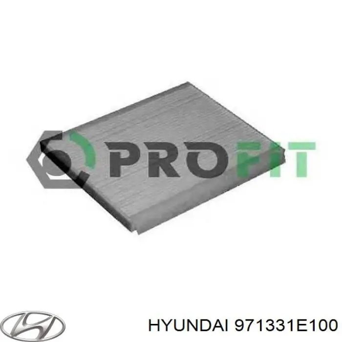Фильтр воздушный отопителя Hyundai/Kia 971331E100 цена, от 3.10 USD