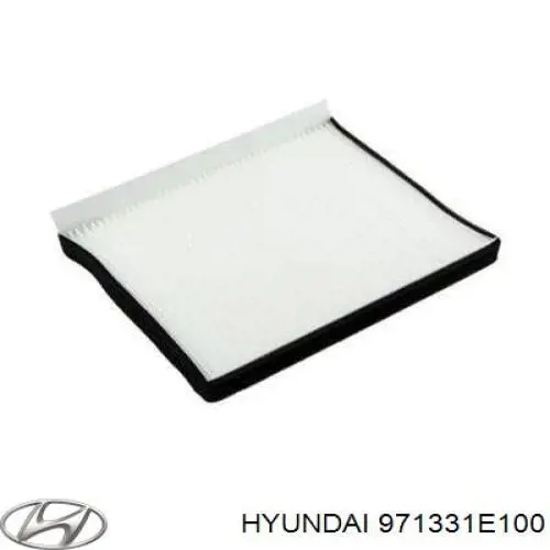 Фильтр воздушный отопителя Hyundai/Kia 971331E100 цена, от 3.10 USD