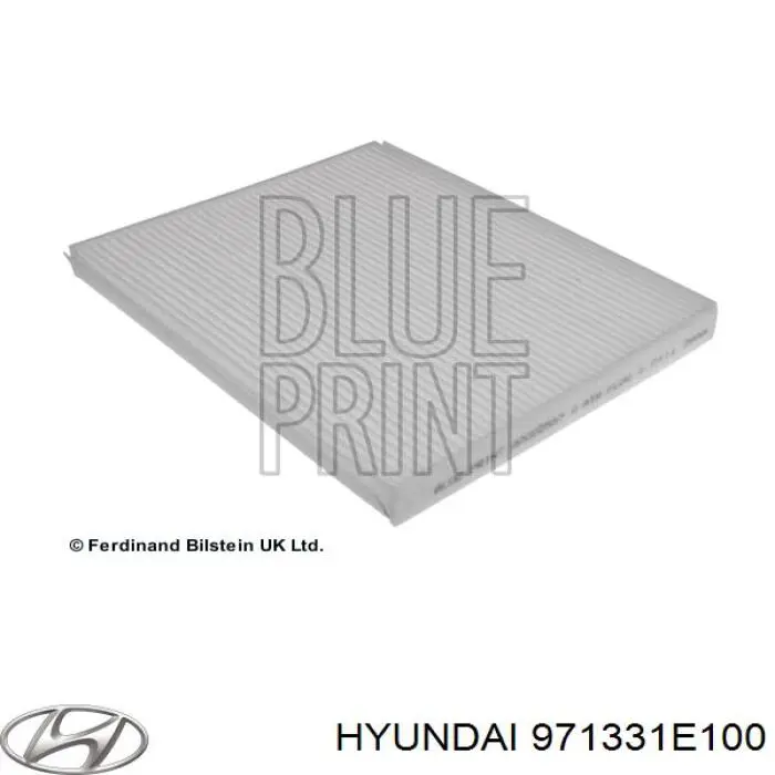 Купить 971331E100 Hyundai/Kia Фильтр салона угольный