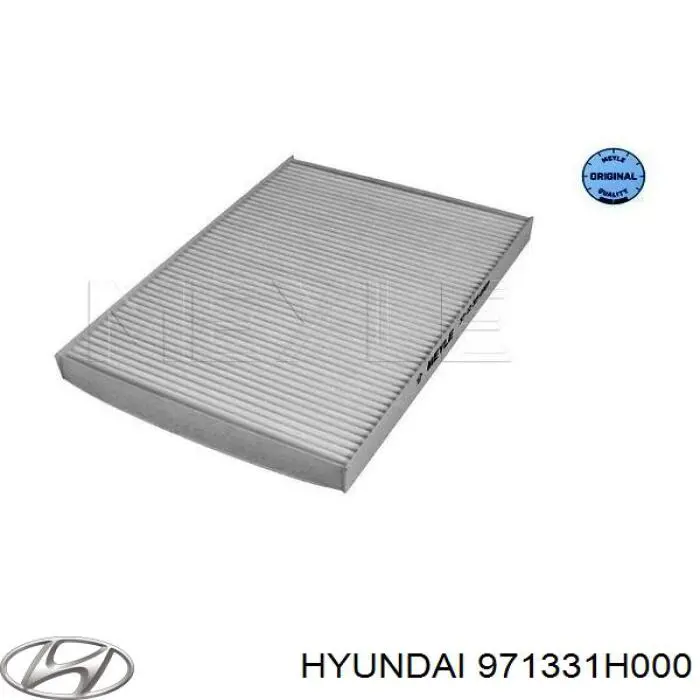 Купить 971331H000 Hyundai/Kia Фильтр салона угольный