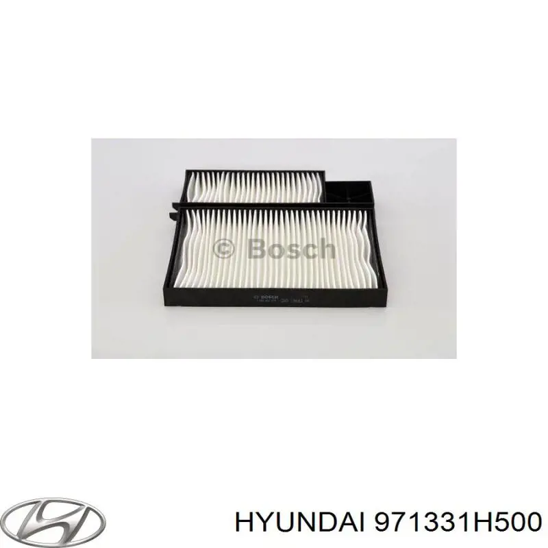 Купить 971331H500 Hyundai/Kia Фильтр салона угольный