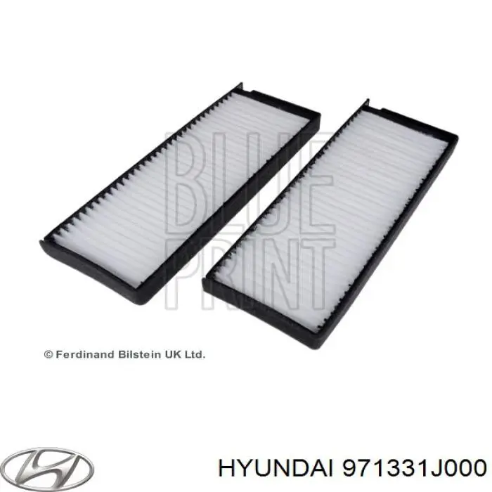 Купить 971331J000 Hyundai/Kia Фильтр салона угольный
