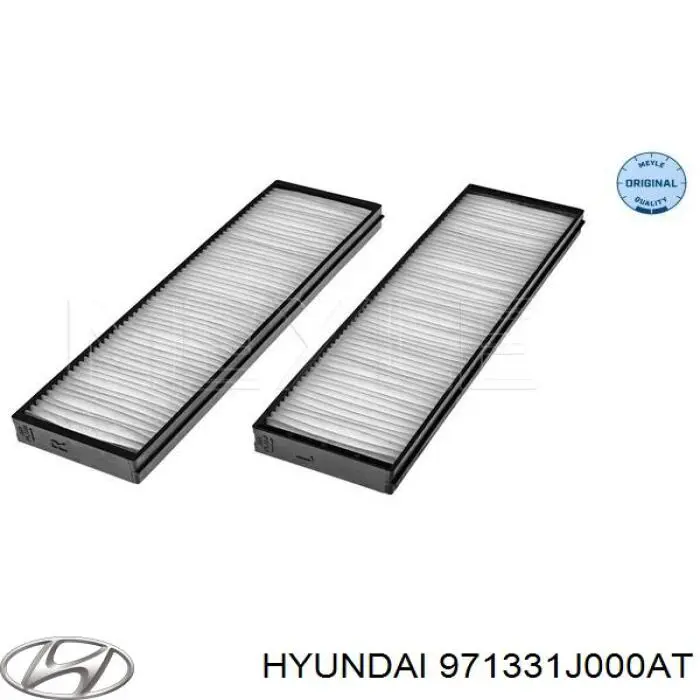 Фильтр воздушный отопителя Hyundai/Kia 971331J000AT цена, от 6.04 USD