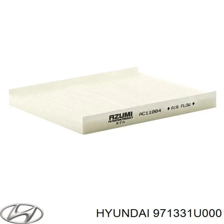 Фильтр салона 971331U000 Hyundai/Kia