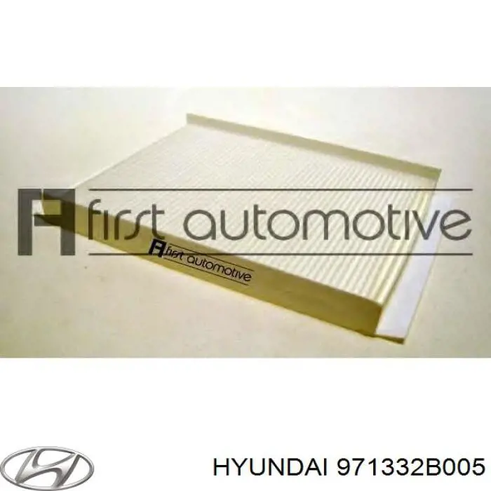 Фильтр воздушный отопителя Hyundai/Kia 971332B005 цена, от 13.38 USD