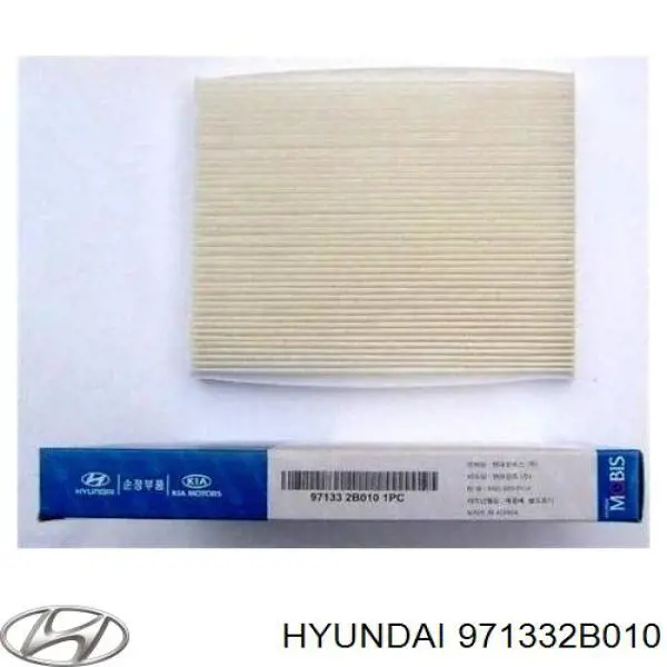 971332B010 Hyundai/Kia Filtro de salão