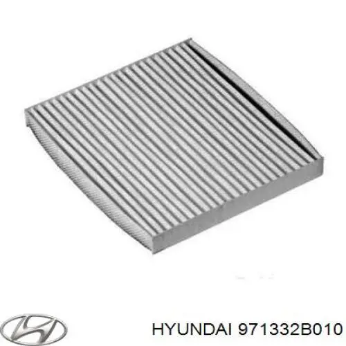 Filtro de salão Hyundai/Kia 971332B010 preço, a partir de 17,24 USD