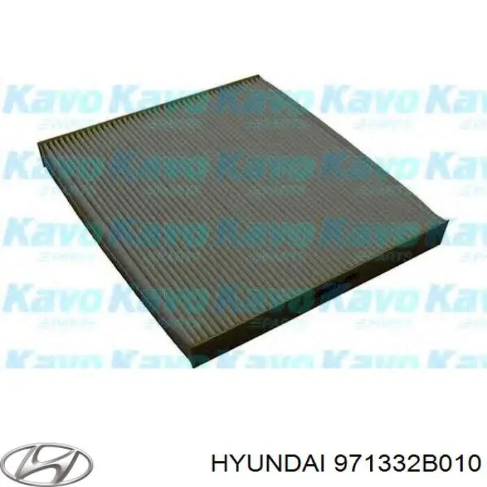 Filtro de salão 971332B010 Hyundai/Kia