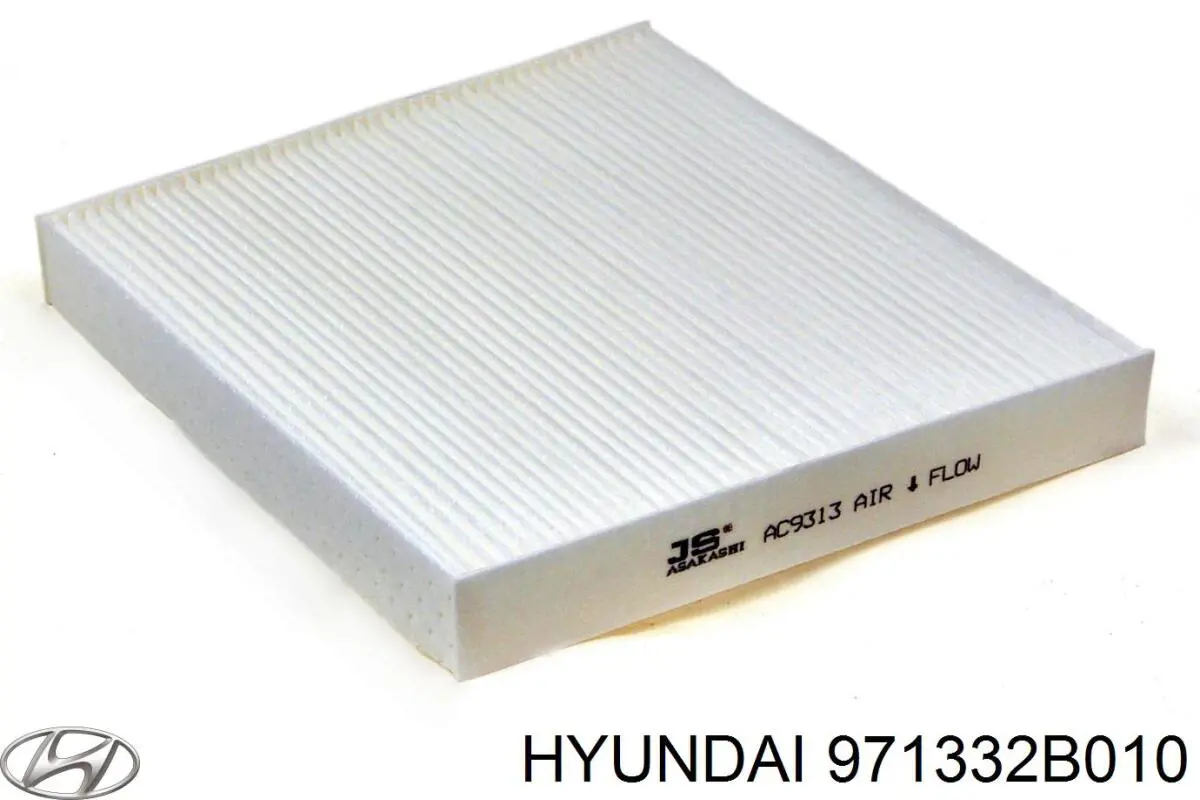 Filtro de salão Hyundai/Kia 971332B010