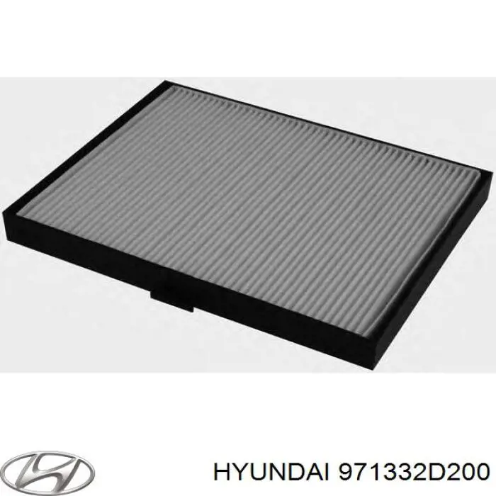 Купить 971332D200 Hyundai/Kia Фильтр салона угольный