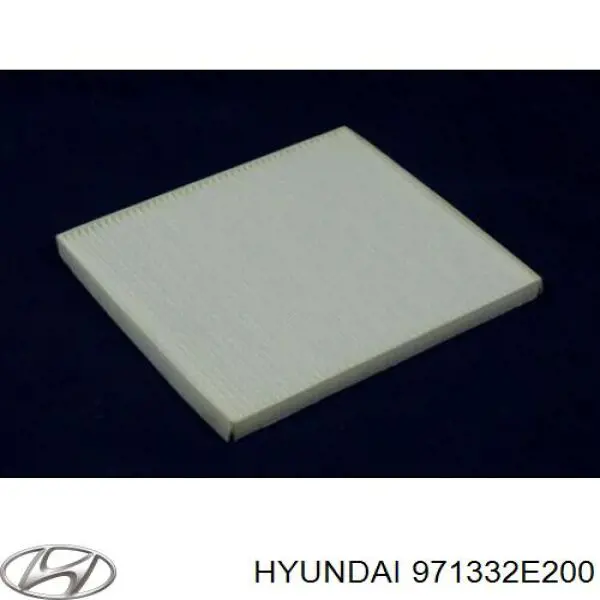 Купить 971332E200 Hyundai/Kia Фильтр салона угольный