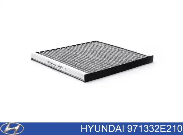 971332E210 Hyundai/Kia Внутрисалонный фильтр