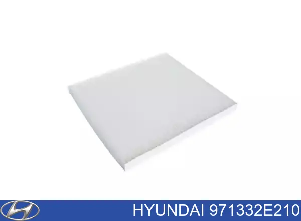 Фильтр воздушный отопителя Hyundai/Kia 971332E210 цена, от 11.40 USD