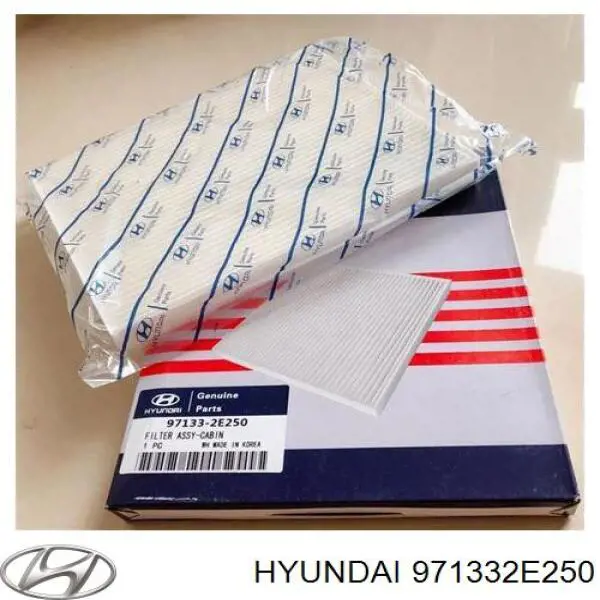 Фильтр воздушный отопителя Hyundai/Kia 971332E250 цена, от 3.09 USD