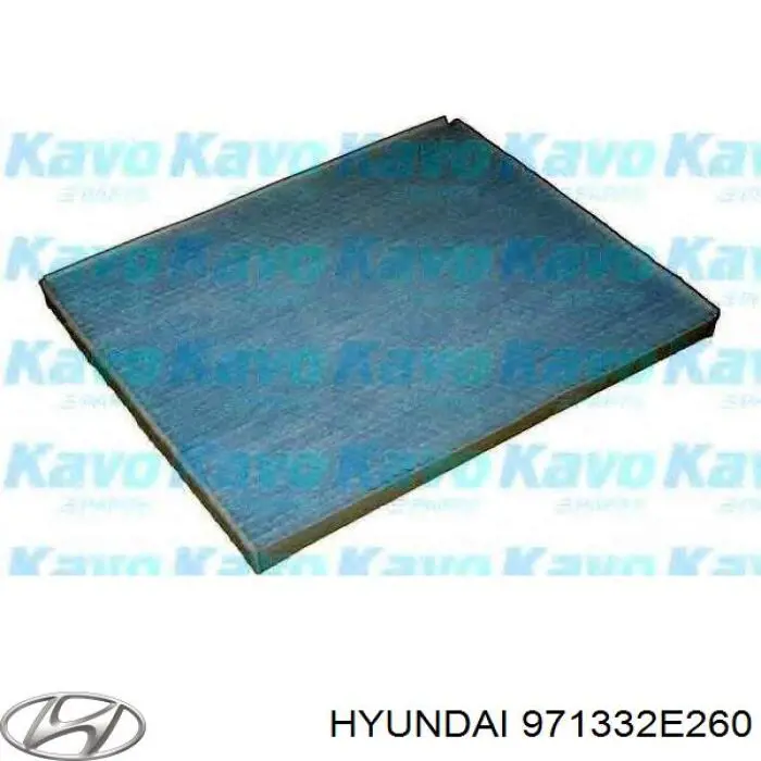 Воздушный фильтр салона Hyundai/Kia 971332E260