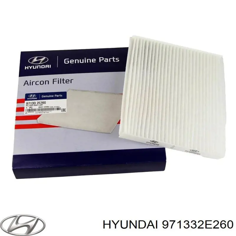 Купить 971332E260 Hyundai/Kia Фильтр салона угольный