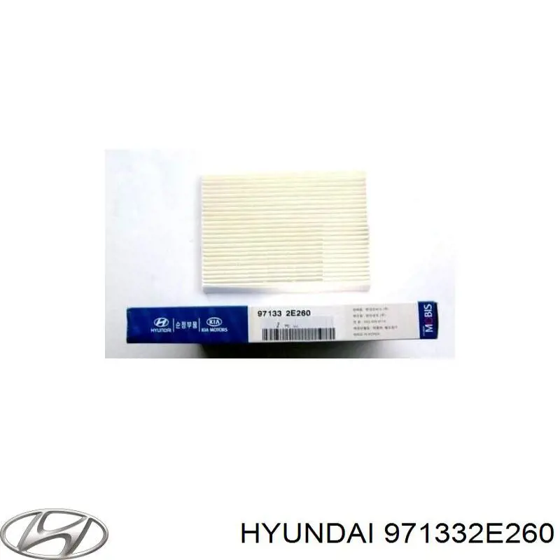 Фильтр салона 971332E260 Hyundai/Kia