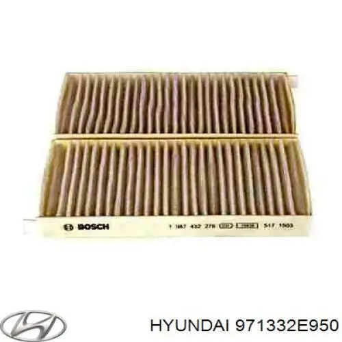Фильтр воздушный отопителя Hyundai/Kia 971332E950 цена, от 4.80 USD