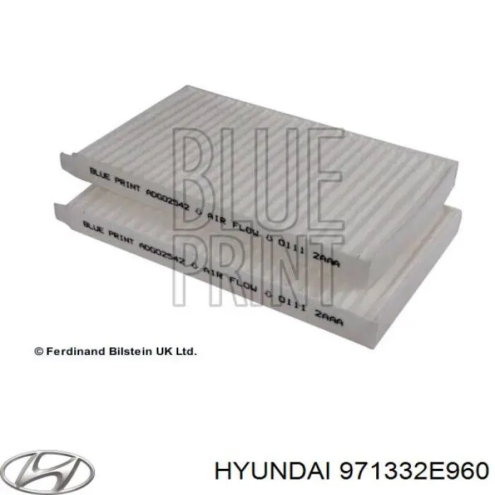 971332E960 Hyundai/Kia фильтр салона