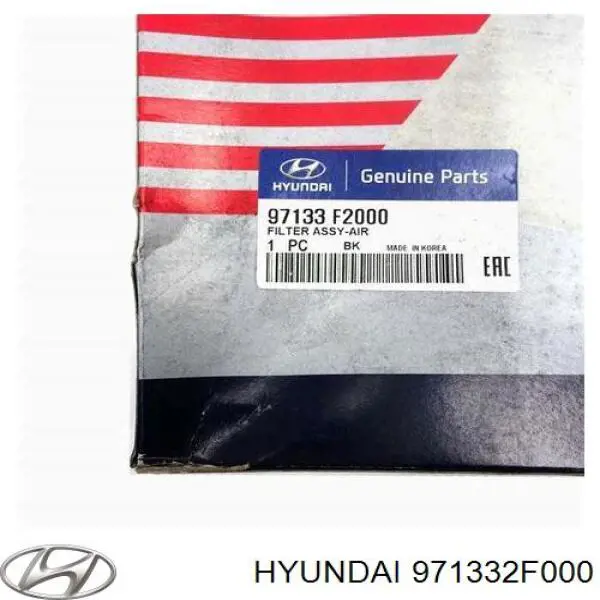 Фильтр салона 971332F000 Hyundai/Kia